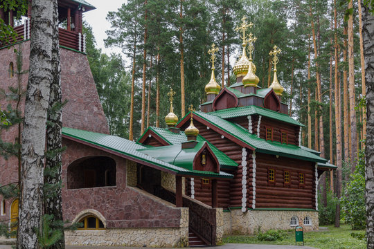 russian tsar memorial temple