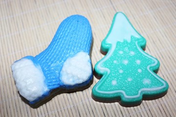  Beautiful natural handmade soap is a great gift