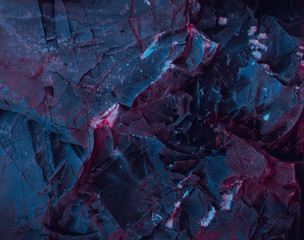 Rock texture. Dark stone wall. Stone background. Fantasy wallpaper.