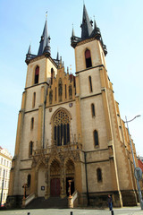 Kostel Sv. Antonína Paduanskeho (Church of St. Anthony of Padua) in Prague, Czech Republic