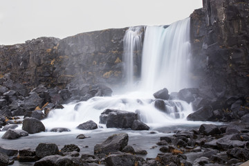 Pingvellir national park in Iceland