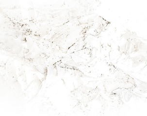 White marble. Rock texture. Rough structure mineral. Stone background. Mountain texture.