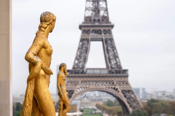 Place du Trocadero mit Eiffelturm im Hintergrund © eyetronic