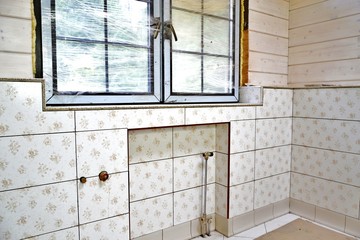 Bathroom.