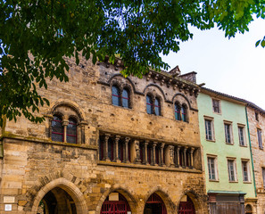 Saint-Antonin-Noble-Val, Occitanie, France