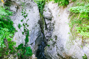каньон, кавказ, река, ущелье