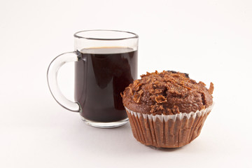 Coffee and muffin