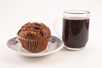 Coffee and muffin