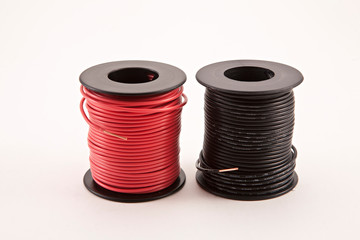 Spools of wire