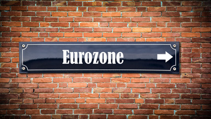 Schild 404 - Eurozone