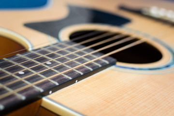 Fototapeta premium Violão Folk (Folk Guitar)