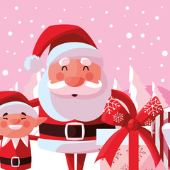 Santa Claus design