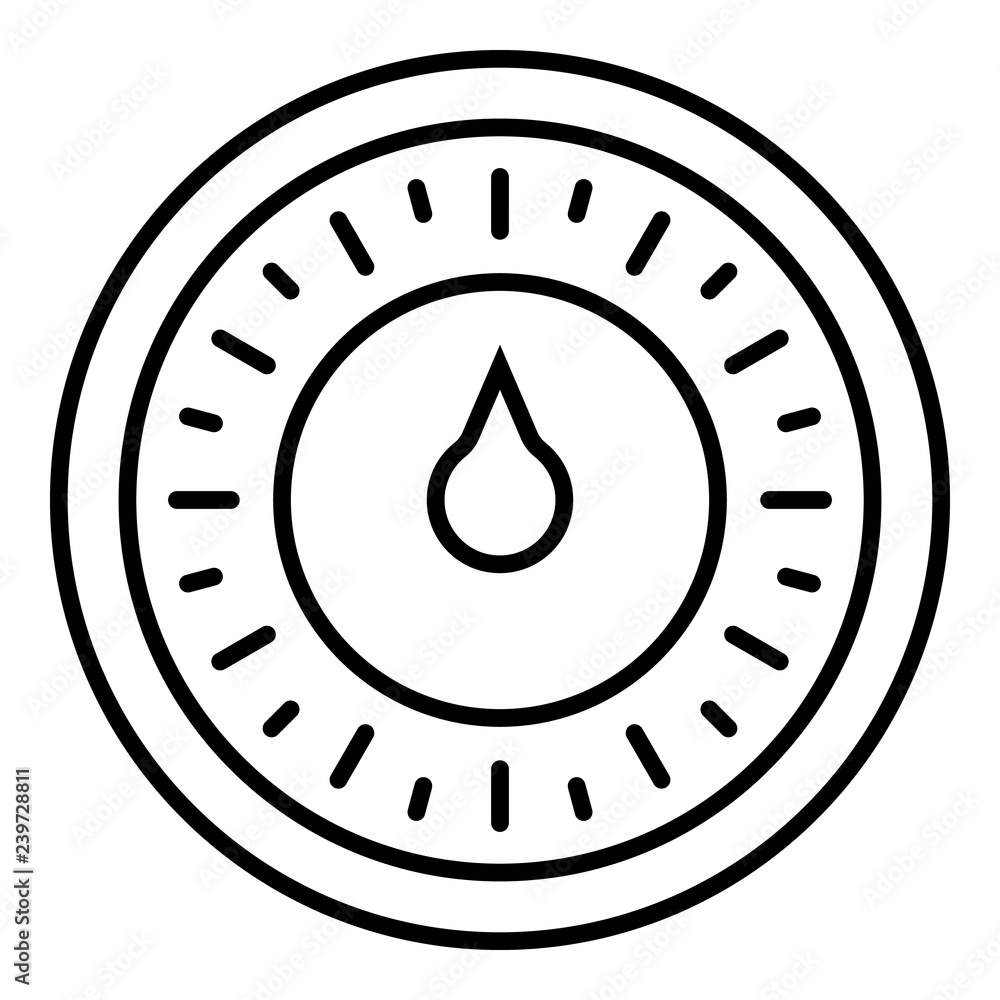 Poster round retro timer icon. outline round retro timer vector icon for web design isolated on white backg