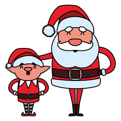 Santa Claus design
