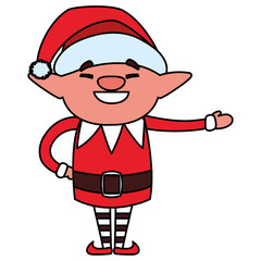 Christmas elf design