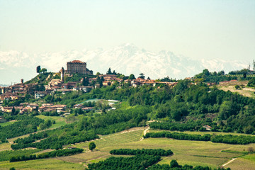 Landscape of Langhe