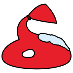 Santa claus sack design