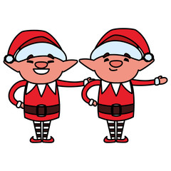 Christmas elf design