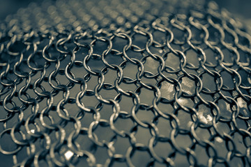 Obraz premium Chain Glass Cool