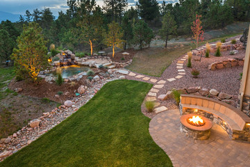 Amazing Backyard Fire Pit