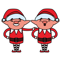 Christmas elf design