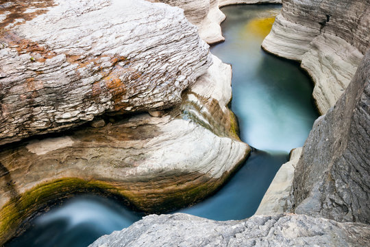Marmitte dei Giganti in Orta gorge