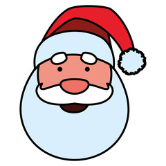 Christmas santa claus design