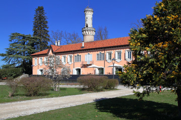 VILLA MIRABELLO A VARESE IN ITALIA, EUROPA, MIRABELLO VILLA IN VARESE CITY IN ITALY, EUROPE