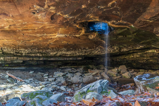 Glory Hole Falls, Ozark National Forest, Arkansas