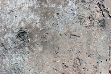 Old grunge concrete wall background or texture