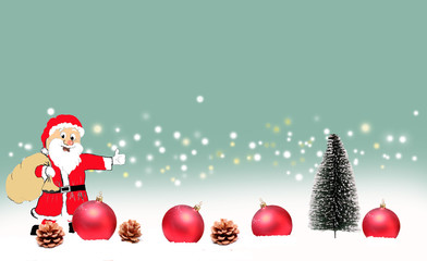 Christmas Card and Decoration