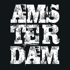 print on T-shirt, Amsterdam fashion, vintage clothing