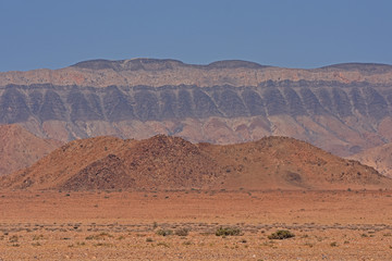 Naukluftgebirge im Namib-Naukluftpark bei Sesriem in Namibia