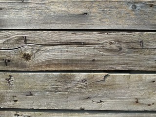 texture of old wooden boards, background of wallpaper, decoratio