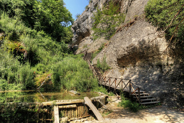 Tokatli Canyon, Incekaya, Safranbolu, Karabuk