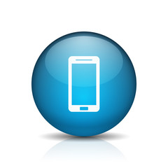 Mobile Phone button illustration