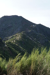 Obraz premium Pico Ruivo Madeira Portugal