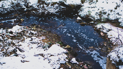 waste city water pollution