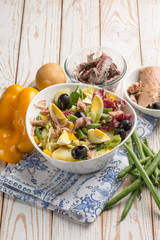 nicoise mixed salad