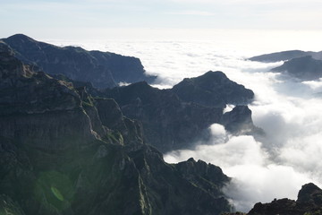 Pico Ruivo Madeira Portugal