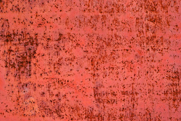 background, texture - rusty metal