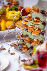 christmas table setting