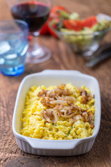 schwäbische Spätzle ein typisches Nudelgericht