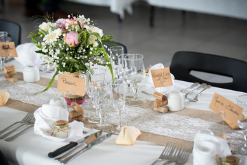 Décoration de mariage
