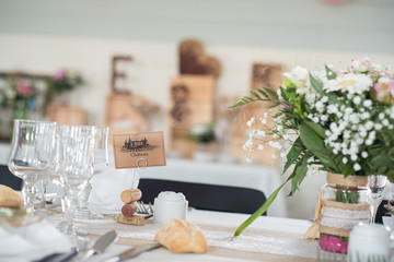 Décoration de mariage