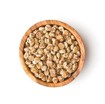 Tiger nuts. Tasty chufa nuts.