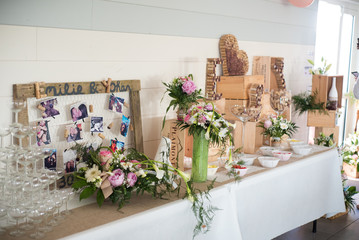 Décoration de mariage
