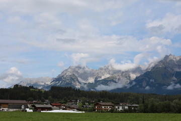 village in the alps