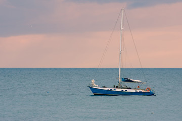 Fototapeta premium sea sailing ship