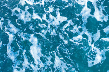 abstract foam background sea wave